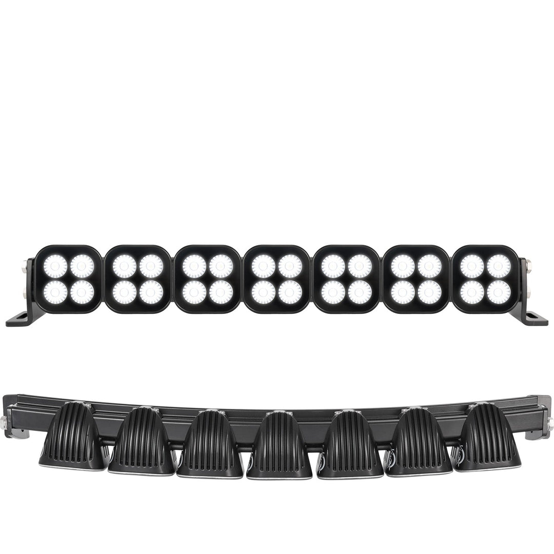 20" Curved Unite Modular LED Light Bar - Preconfigured
