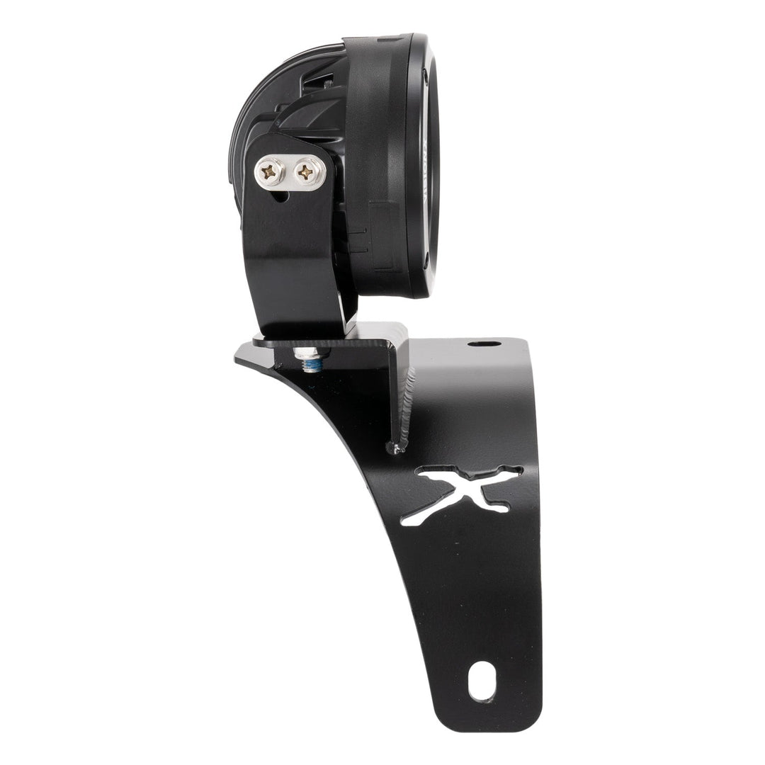 18+ Jeep JL / '20+ Jeep Gladiator Cowl Light Kit (With 4.7" CG2 Light Cannon)