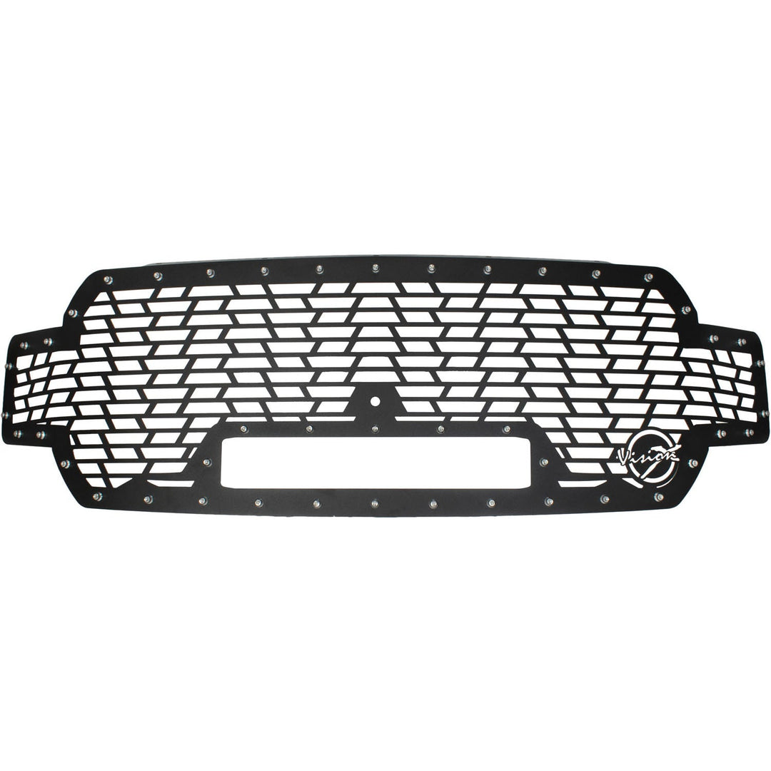 Calandre à barre lumineuse Ford F-150 2018-2020 (avec lumière XPR-9M)