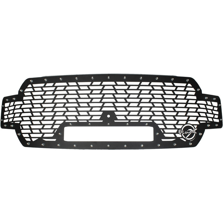 Calandre à barre lumineuse Ford F-150 2018-2020 (avec lumière XPR-9M)