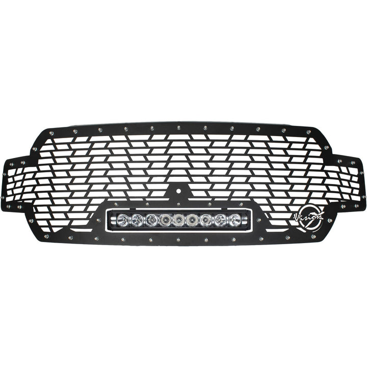 Calandre à barre lumineuse Ford F-150 2018-2020 (avec lumière XPR-9M)