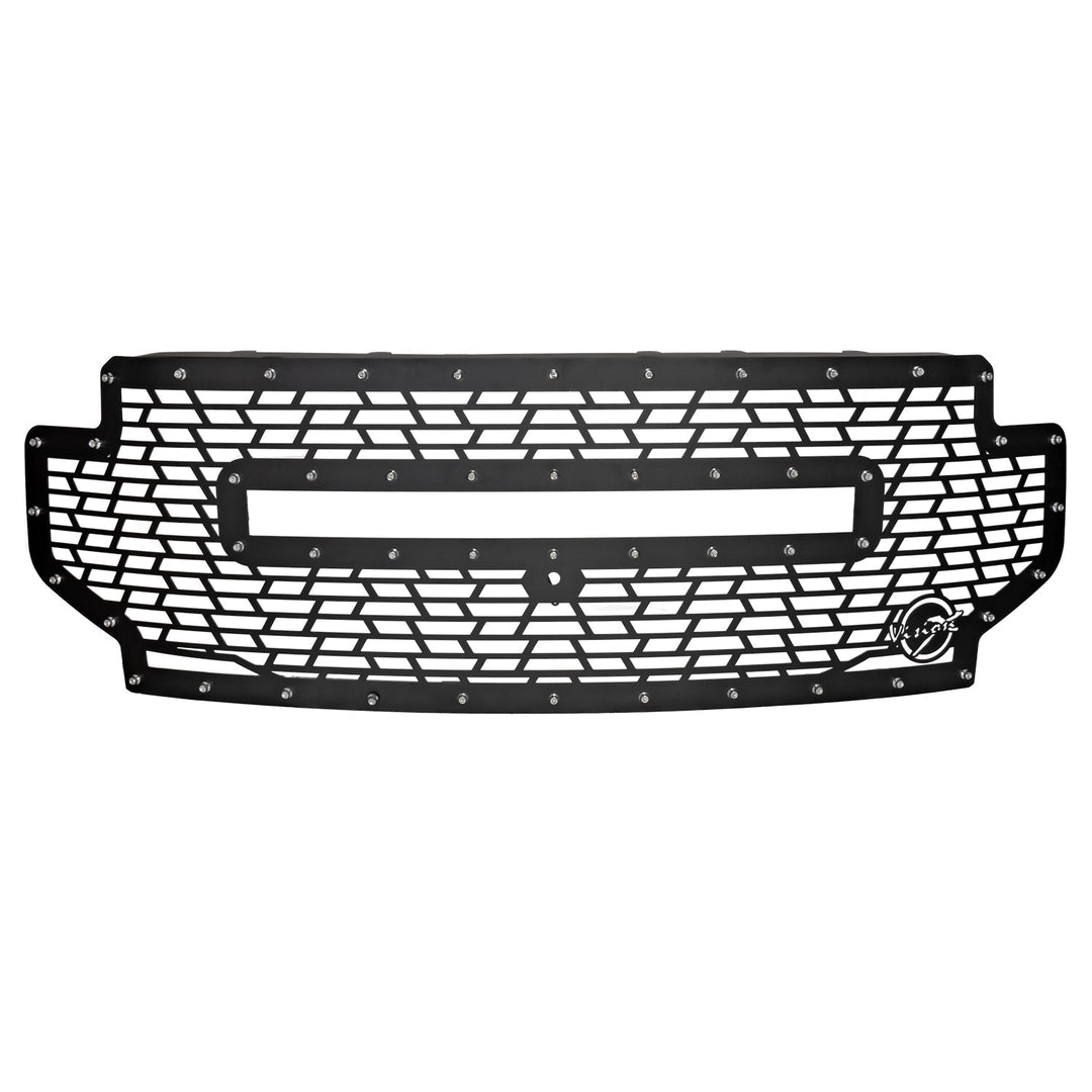 Calandre à barre lumineuse Ford Superduty 2020+ (avec barre lumineuse courbée XPL)