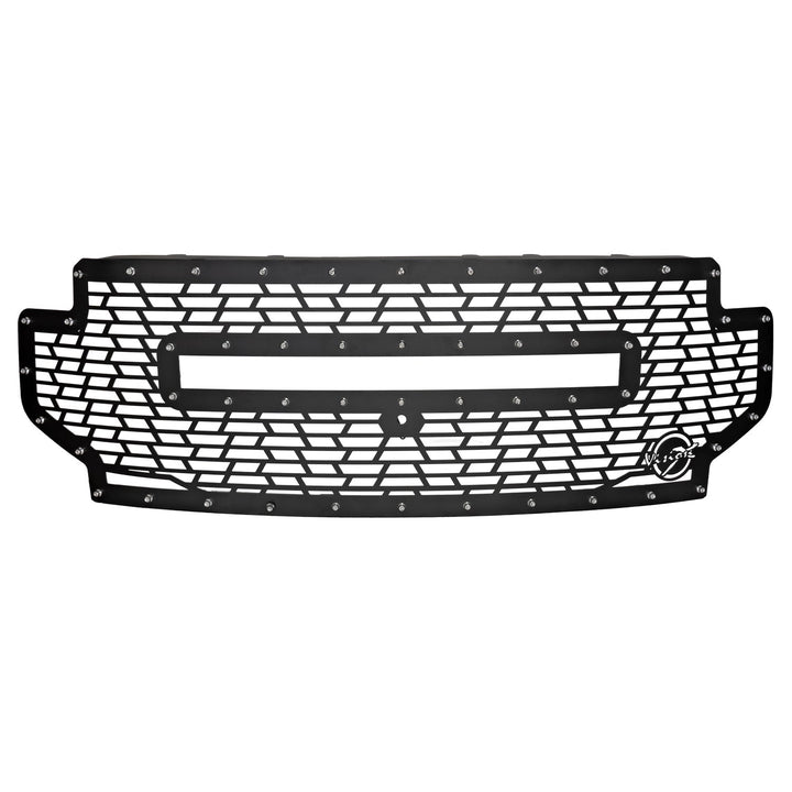 Calandre à barre lumineuse Ford Superduty 2020+ (avec barre lumineuse courbée XPL)