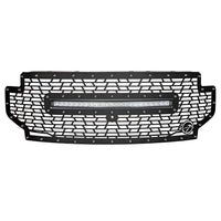 2020+ Ford Superduty Light Bar Grille (with XPL Curved Light Bar)