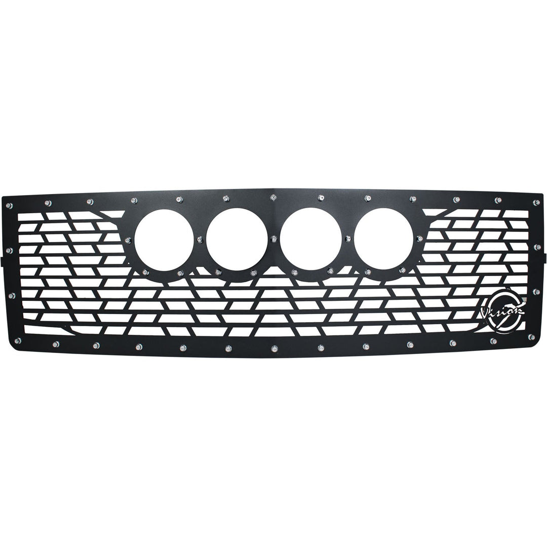 2014-2015 Chevy Silverado 1500 Z71 Grill passt für (4) 4,7" CG2 Lichtkanonen