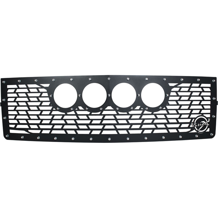 2014-2015 Chevy Silverado 1500 Z71 Grill passt für (4) 4,7" CG2 Lichtkanonen