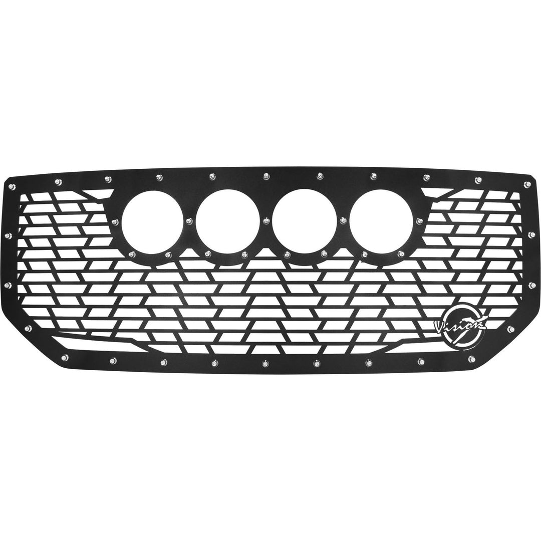 2016-2019 GMC Sierra 1500 Cannon CG2 Grille met 4 CG2 4.5" Lampen (2 Optic en 2 Reflectoren)