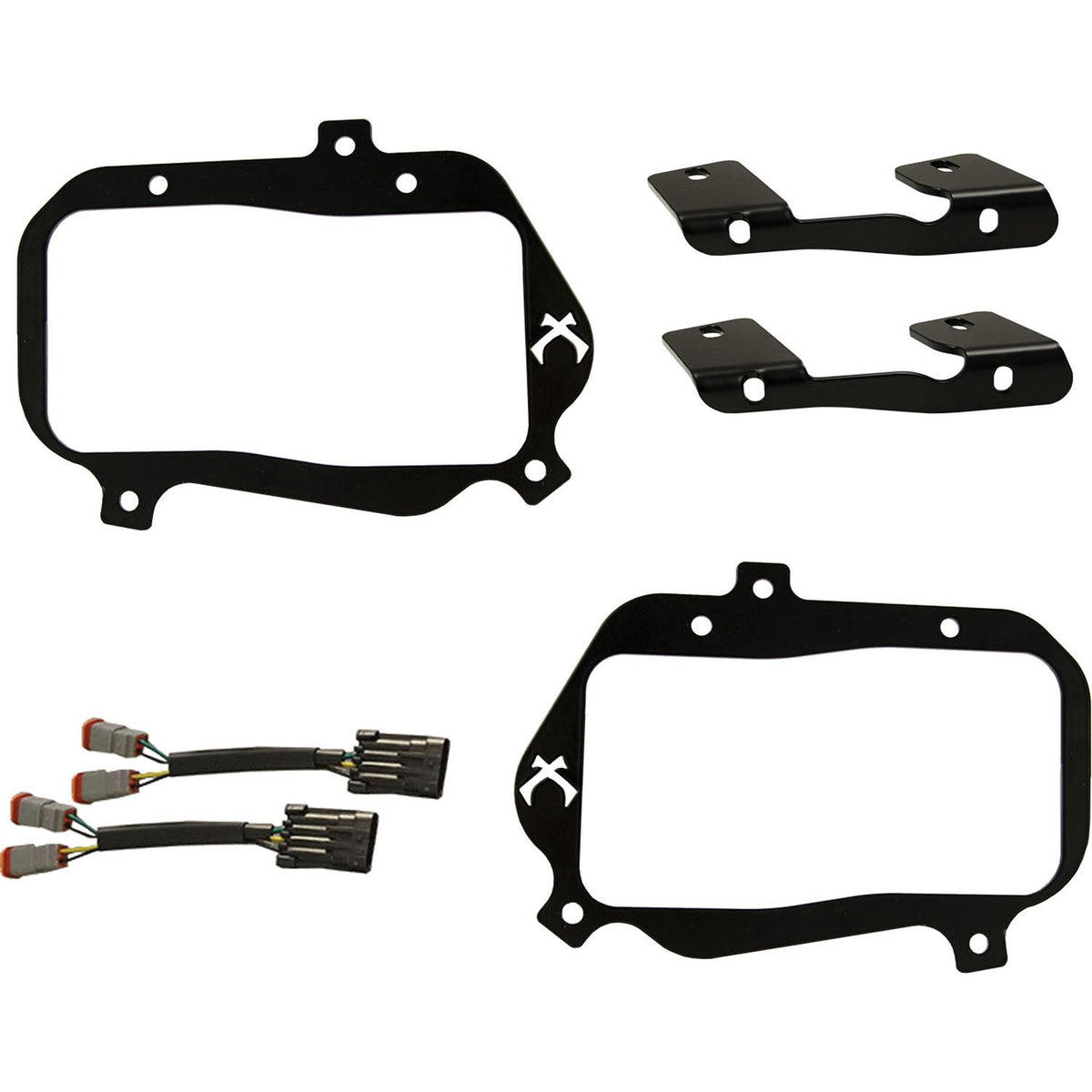 2008-2019 Polaris RZR/ General (900/S/4/570/170) LED Headlight Upgrade Kit