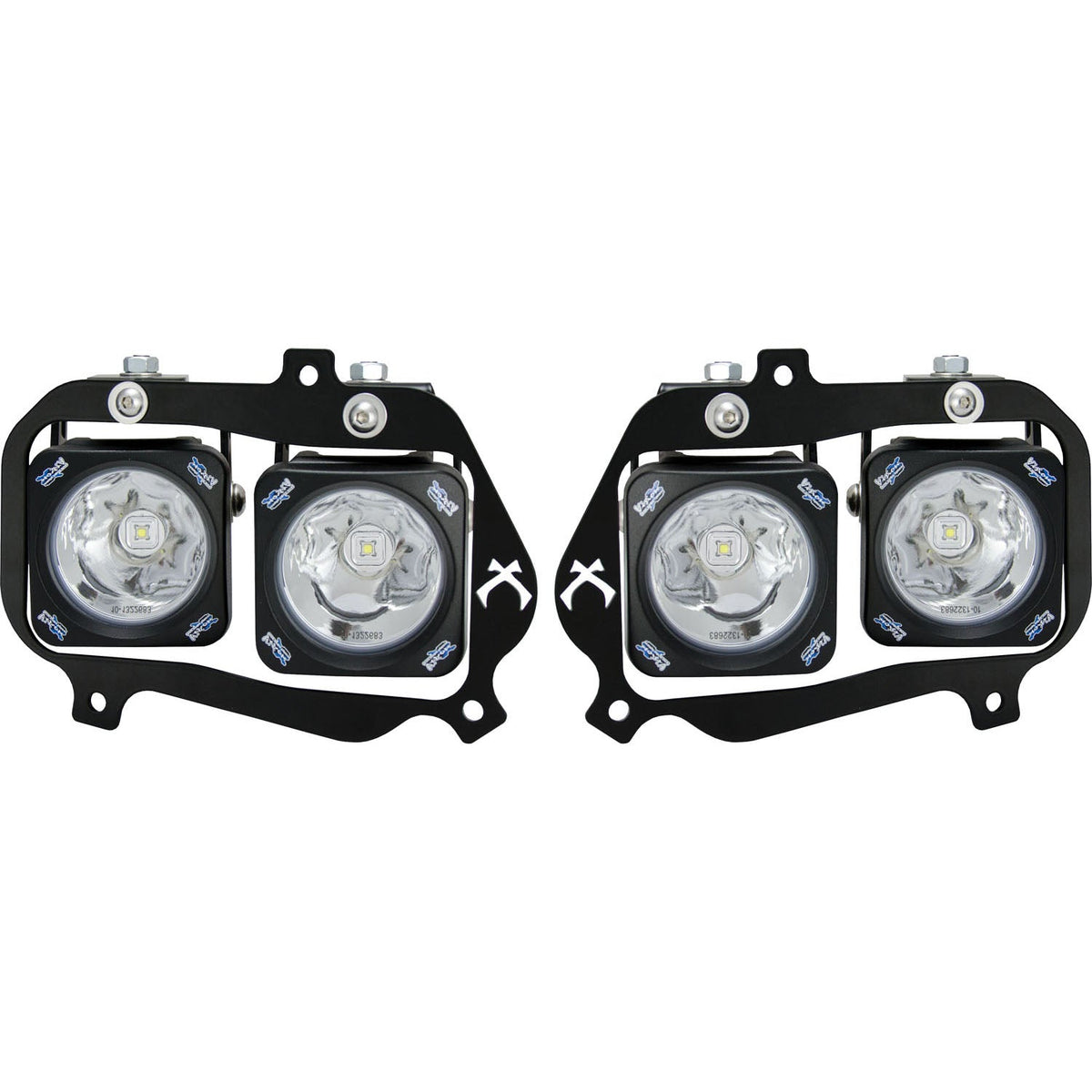 2008-2019 Polaris RZR/ General (900/S/4/570/170) LED Headlight Upgrade Kit