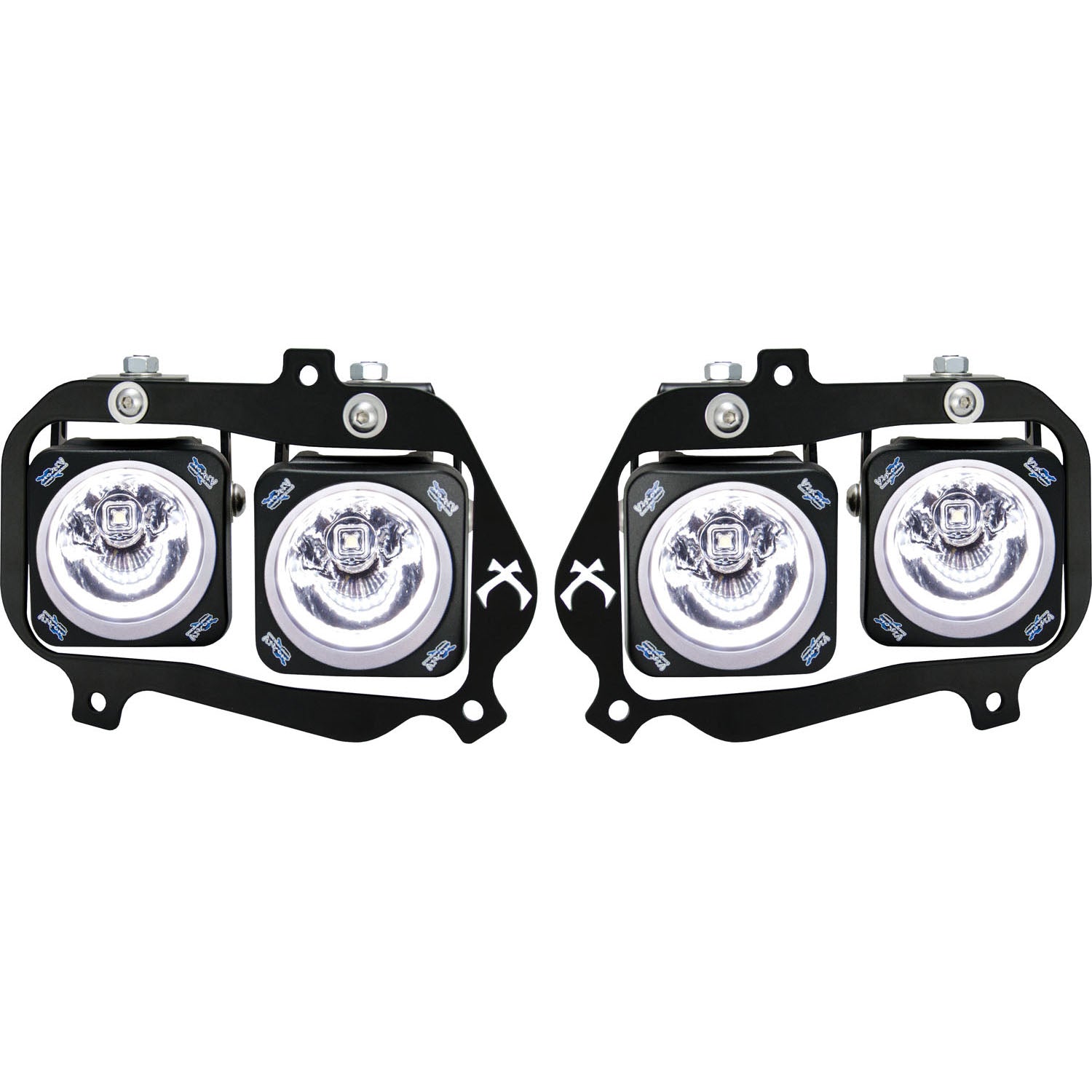 Halogen To LED Headlight Conversion Harness For Polaris RZR 900 S / 1000 S