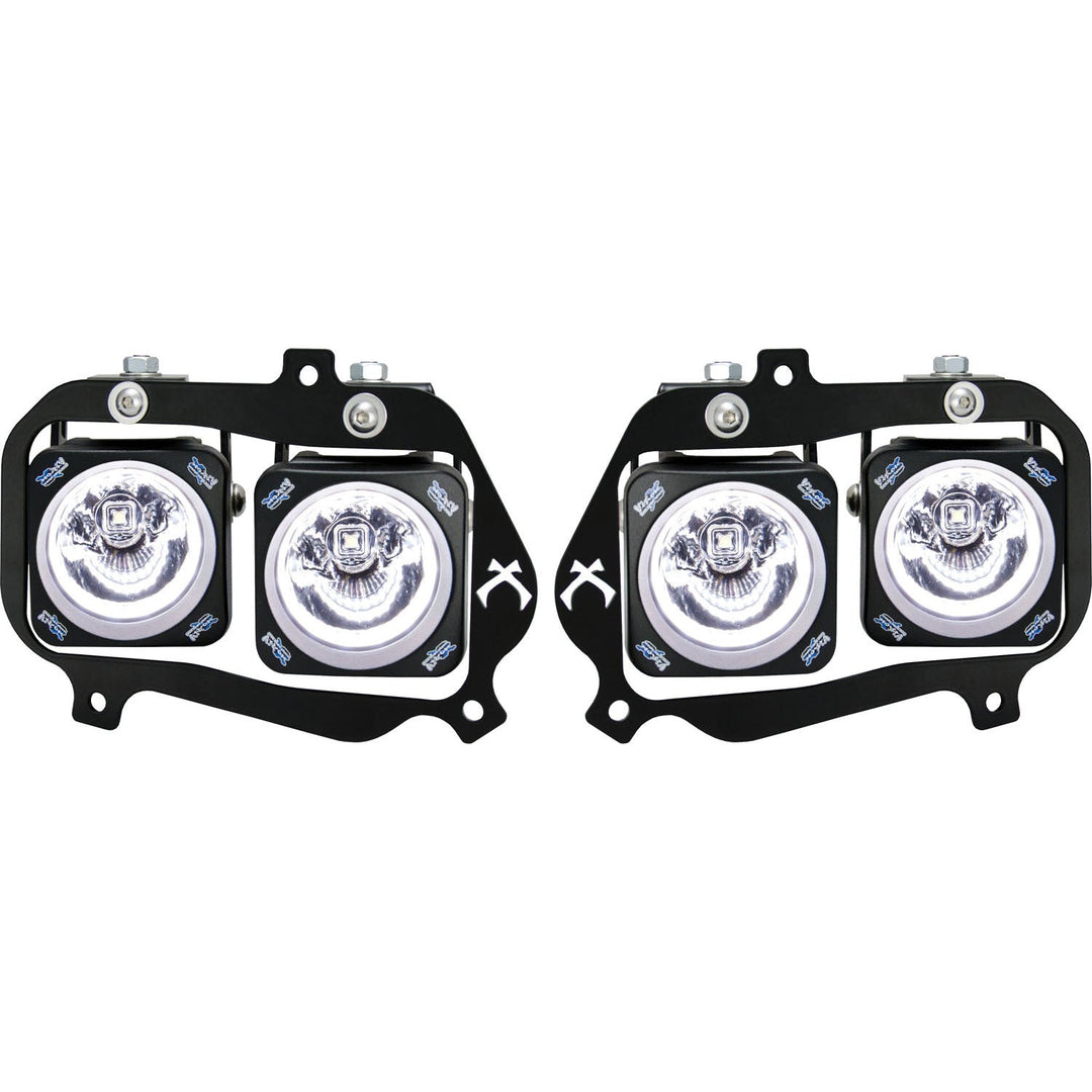 2008-2019 Polaris RZR/ General (900/S/4/570/170) LED Koplamp Upgrade Kit