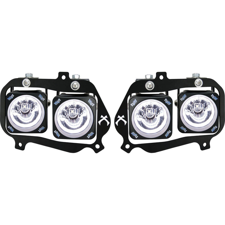 2008-2019 Polaris RZR/ General (900/S/4/570/170) LED Koplamp Upgrade Kit