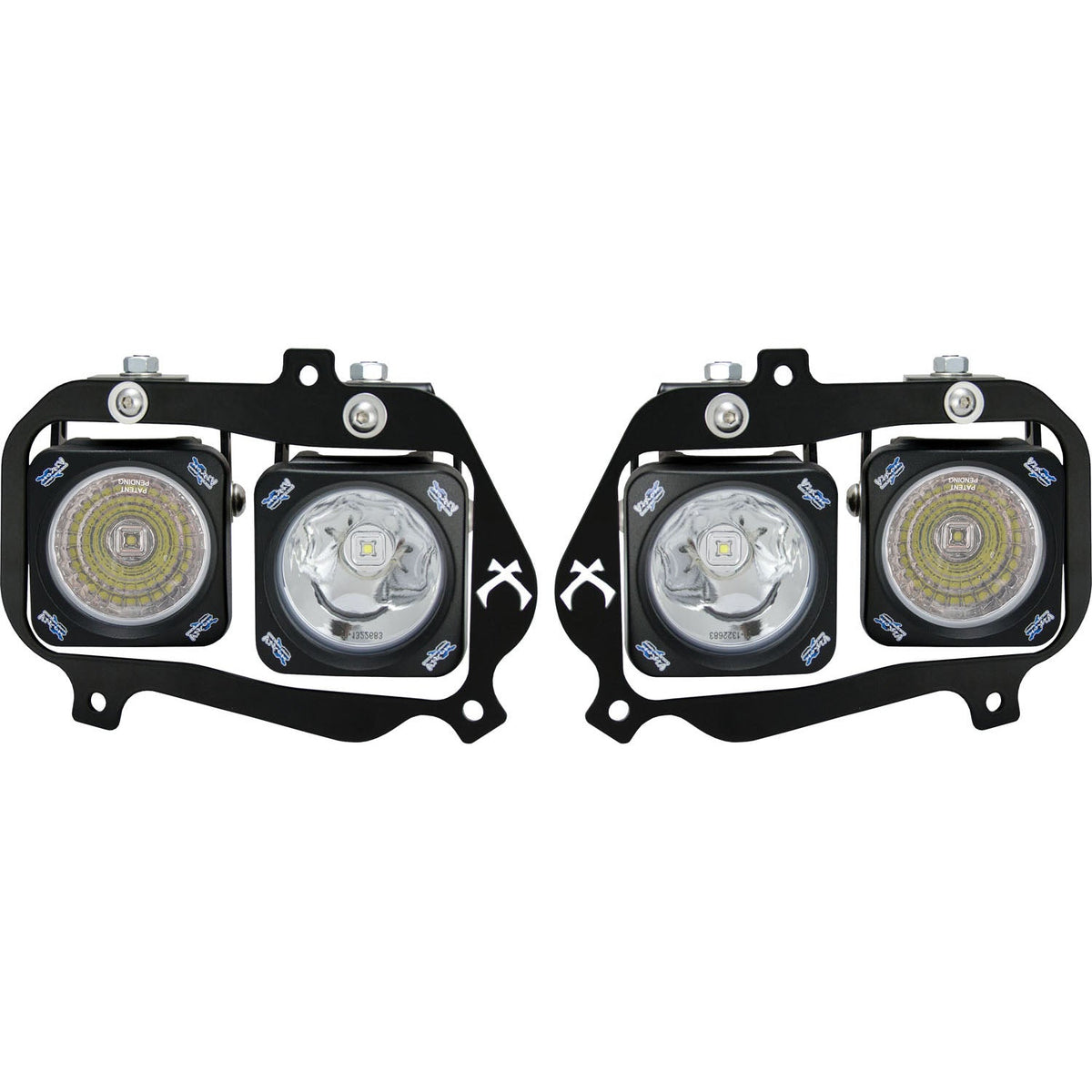 2008-2019 Polaris RZR/ General (900/S/4/570/170) LED Headlight Upgrade Kit