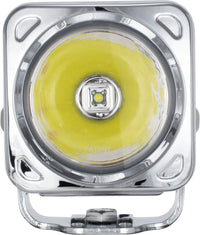 3" Optimus Chrome Square 10º Beam LED-Licht