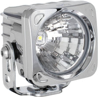 3" Optimus Chroom Vierkant LED-licht met een straal van 20°