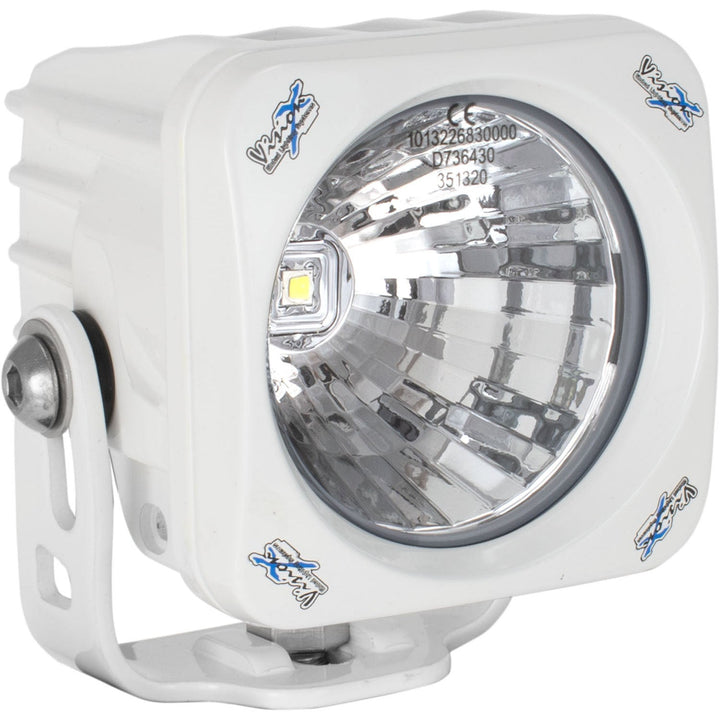 3,7" Weißes Optimus Quadratisches LED-Licht mit 20º Abstrahlwinkel