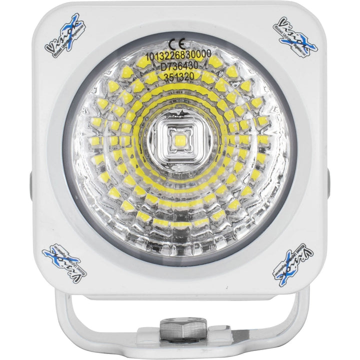 3,7" vit Optimus fyrkantig 20º stråle LED-lampkit