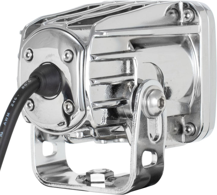 3" Optimus Chrome Square 60° Beam LED Light