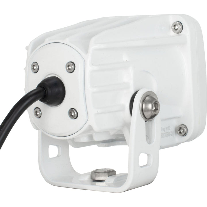 3,7" Weißes Optimus Quadratisches LED-Licht mit 20º Abstrahlwinkel