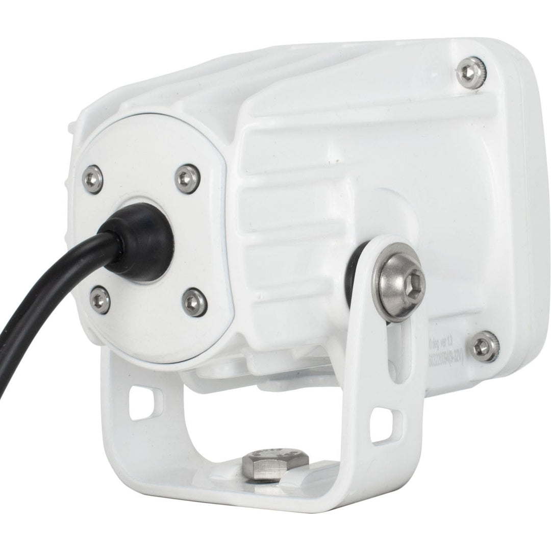 3,7" vit Optimus fyrkantig 20º stråle LED-lampkit