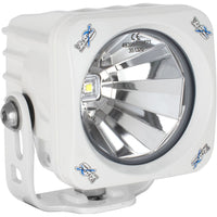 3,7" vit Optimus Square 60º Beam LED-ljus