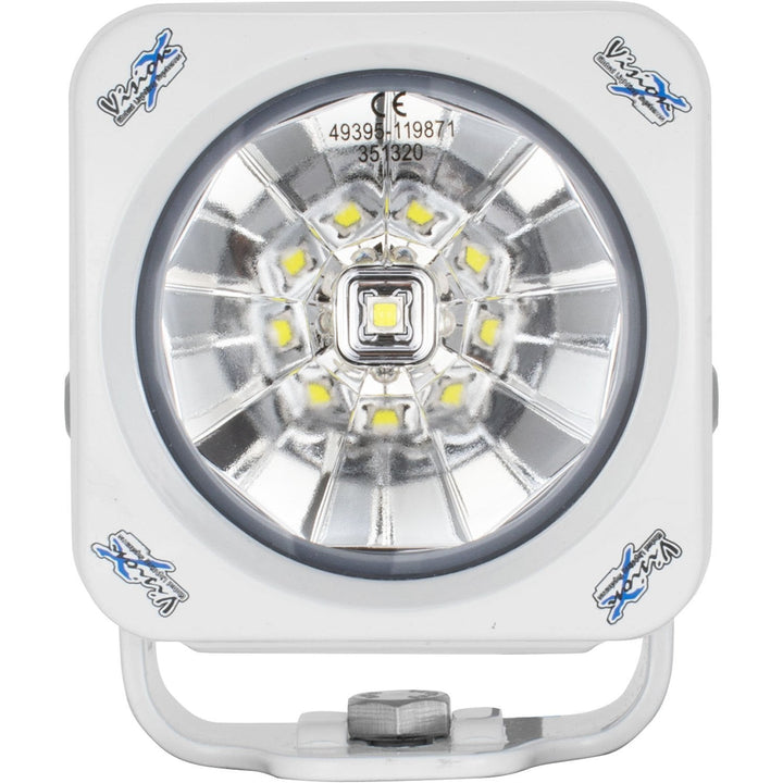Kit de luz LED de haz cuadrado blanco de 60º Optimus de 3.7"