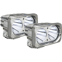 6" Optimus Chrome Dual 10º Beam LED-Beleuchtungsset