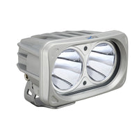 6″ Silver Optimus Dual 10° Beam LED Light