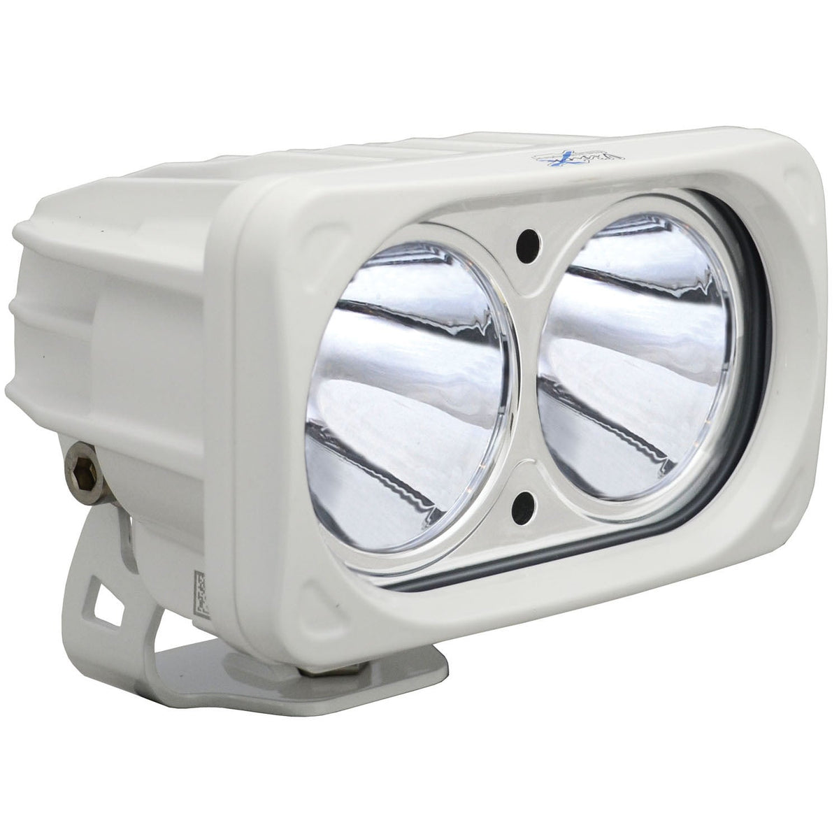 6″ Weißes Optimus Dual 10° Beam LED-Beleuchtungsset