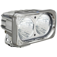 6″ Chrome Optimus Dual 20° Beam LED Light