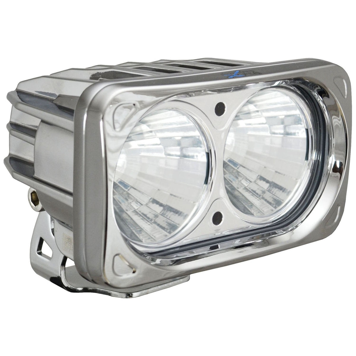 6″ Chrome Optimus Dual 20° Beam LED-lichtset