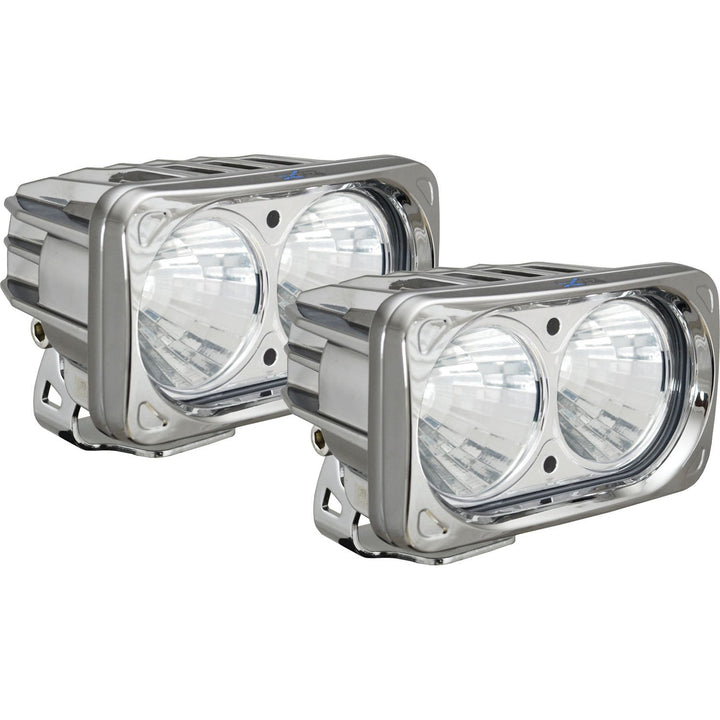6? Chrom Optimus Dual 20° Strahl LED-Lichtset