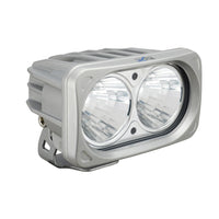 6″ Silver Optimus Dual 60° Beam LED Light