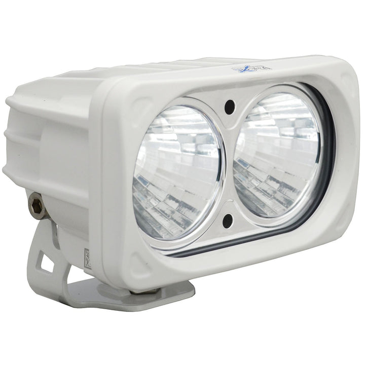 Lumière LED Optimus double blanche 6" faisceau 20°