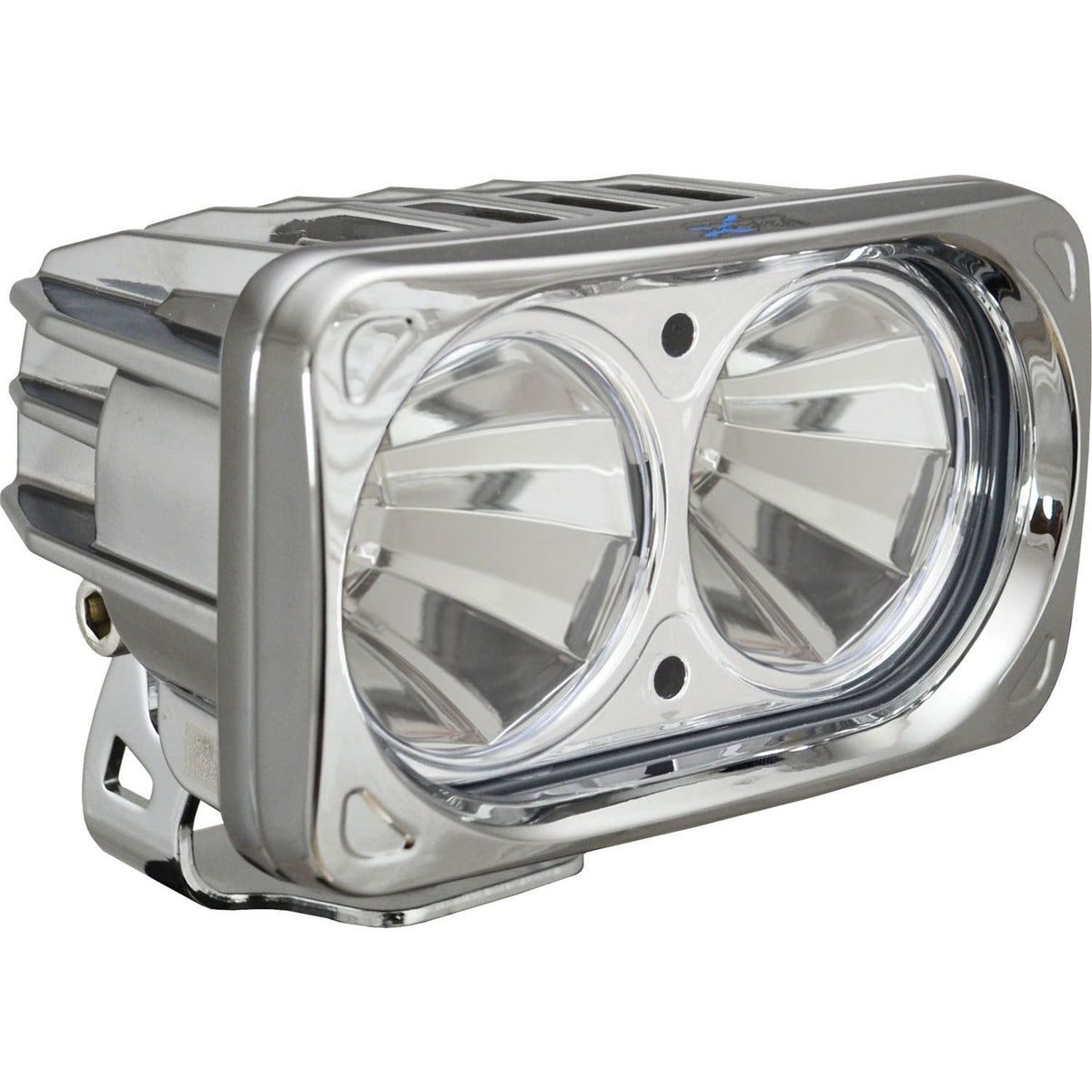 6″ Chrom Optimus Dual 60° Beam LED-Beleuchtungsset