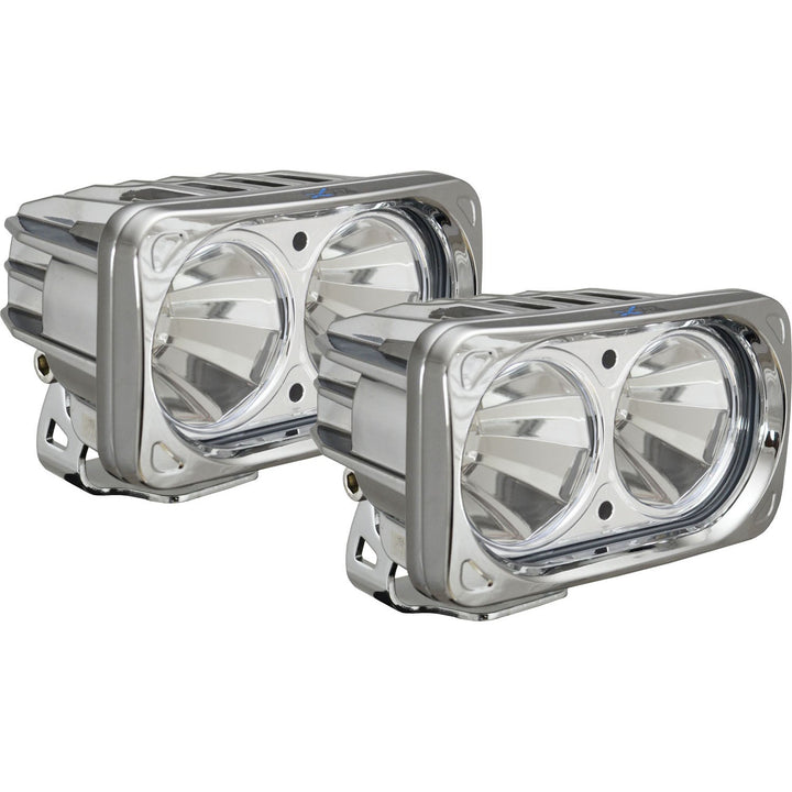 6? Chrom Optimus Dual 60° Strahl LED-Lichtset