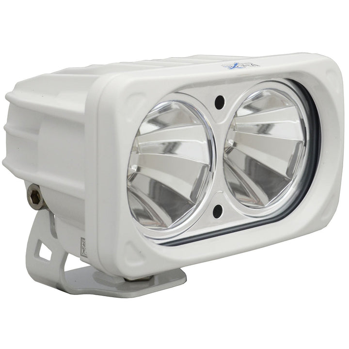 Lumière LED Optimus double blanche 6" faisceau 60°