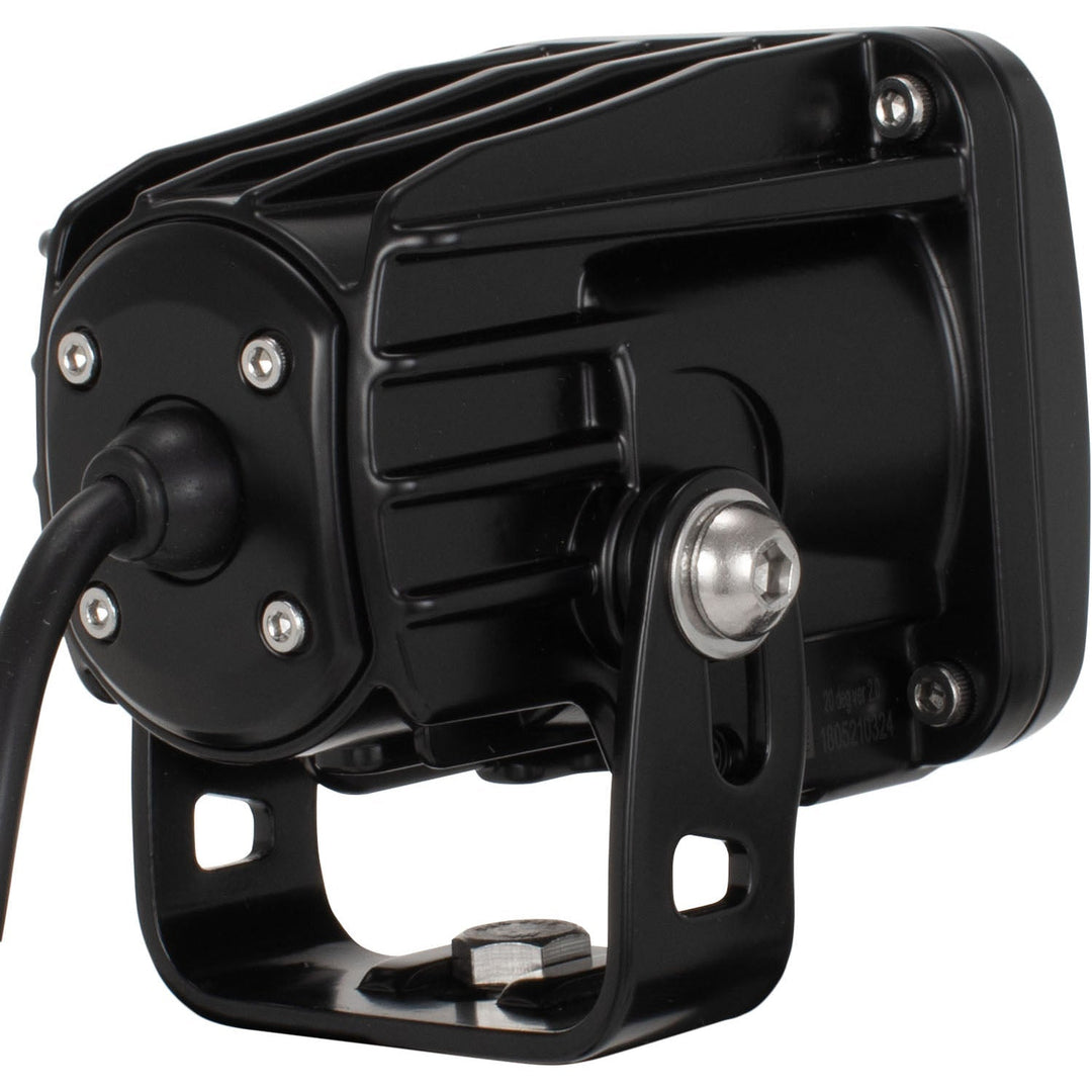 3" Optimus Square 15º Beam with White Halo LED Light Kit