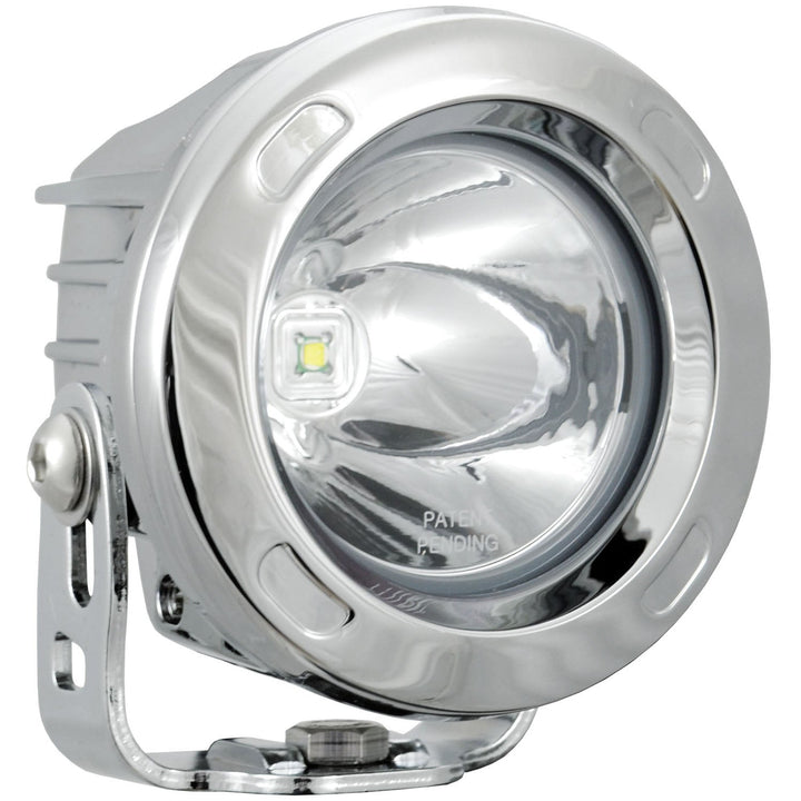 3,7" Chromfarbener Optimus Rundstrahl 10º LED-Licht