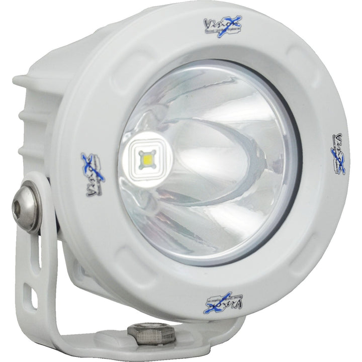 3,7" Weißer Optimus Rundstrahl 10º LED-Licht