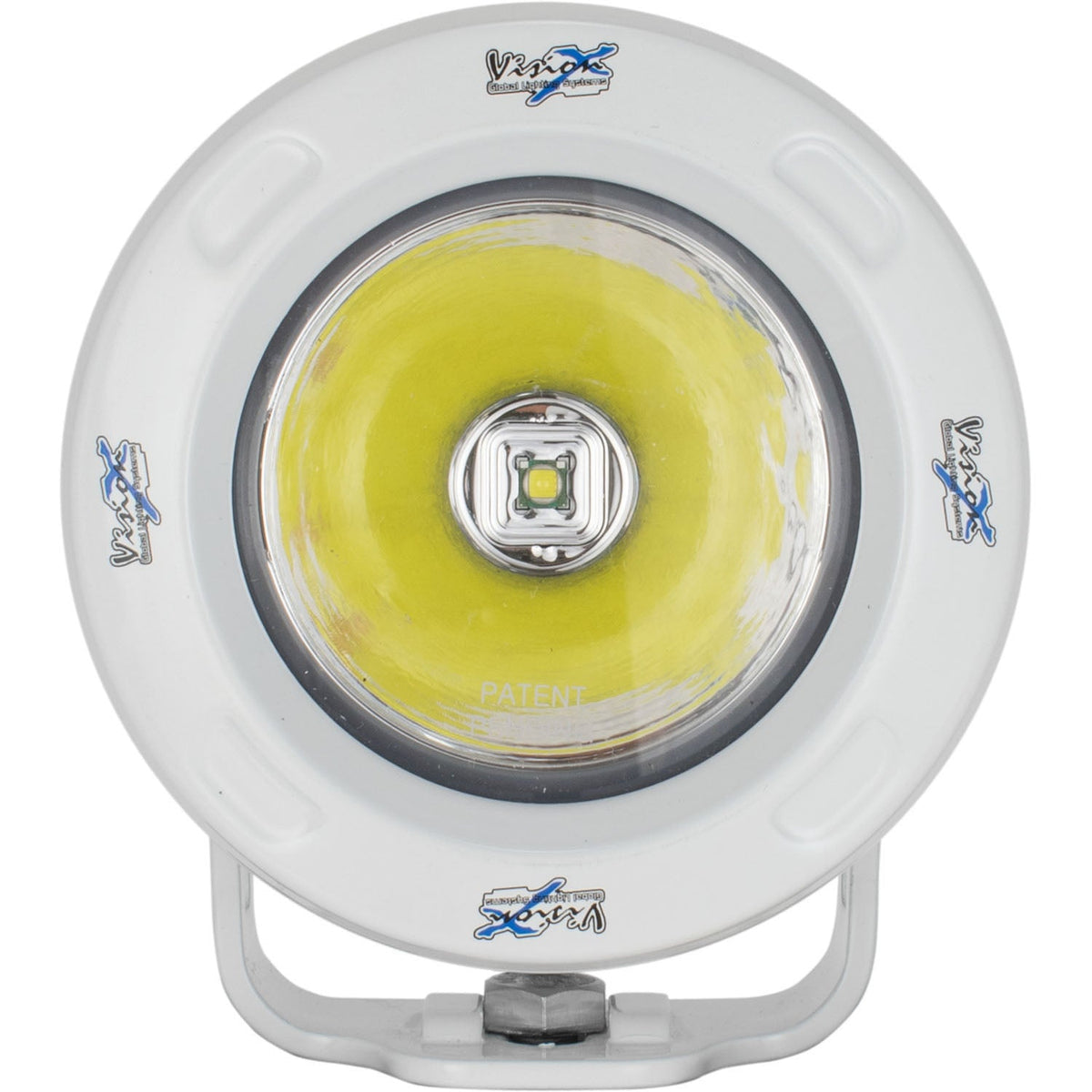 3,7" vit Optimus Round 10º Beam LED-ljussats