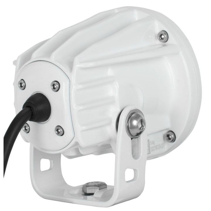 Kit de feu LED rond blanc 10º Optimus 3,7"