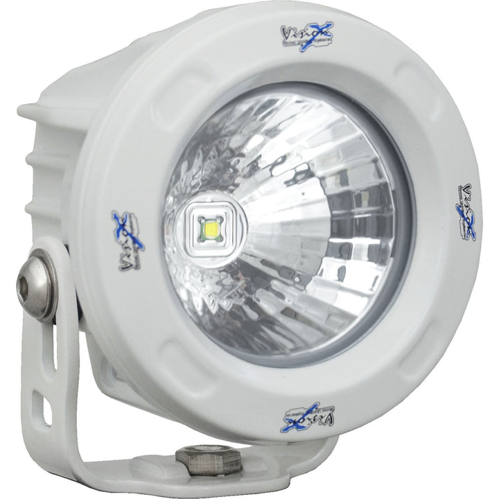3,7" Weißes Optimus Rundes LED-Licht mit 20º Abstrahlwinkel