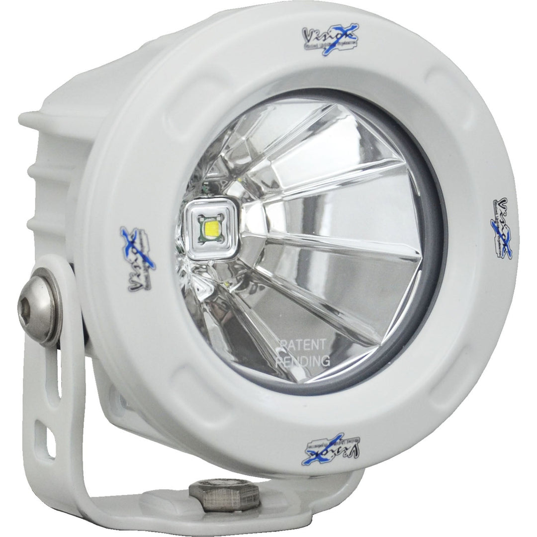 3,7" Weißer Optimus Rundstrahl 60º LED-Licht