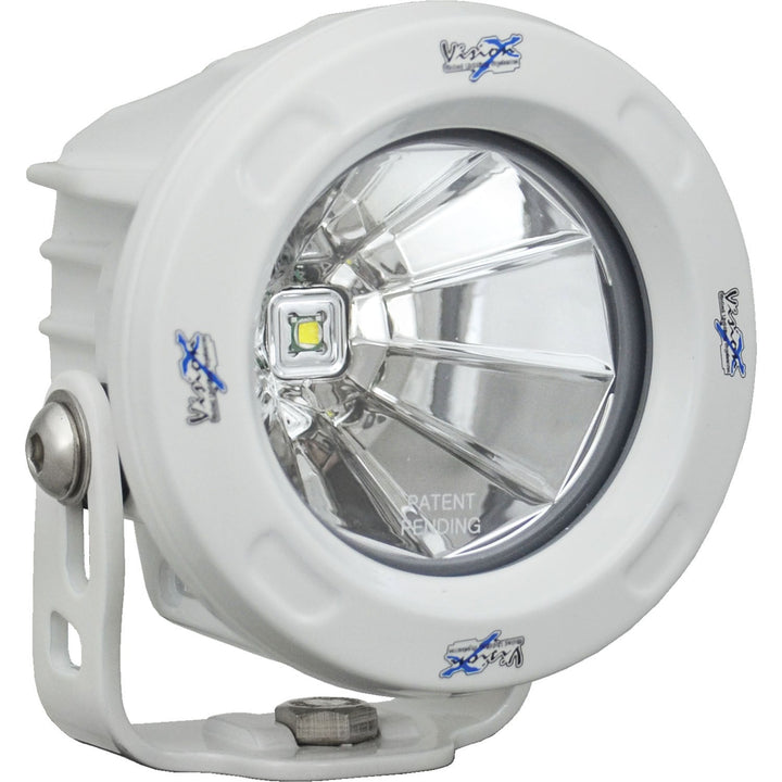 3,7" Weißer Optimus Rundstrahl 60º LED-Licht