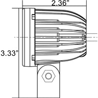 2″ Blanc Solstice Solo Prime