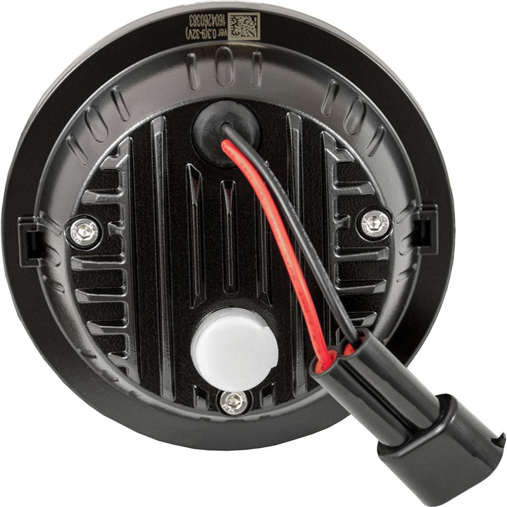 Kit de mise à niveau halo pour feu de croisement LED XMC 4,5" | Chrome noir