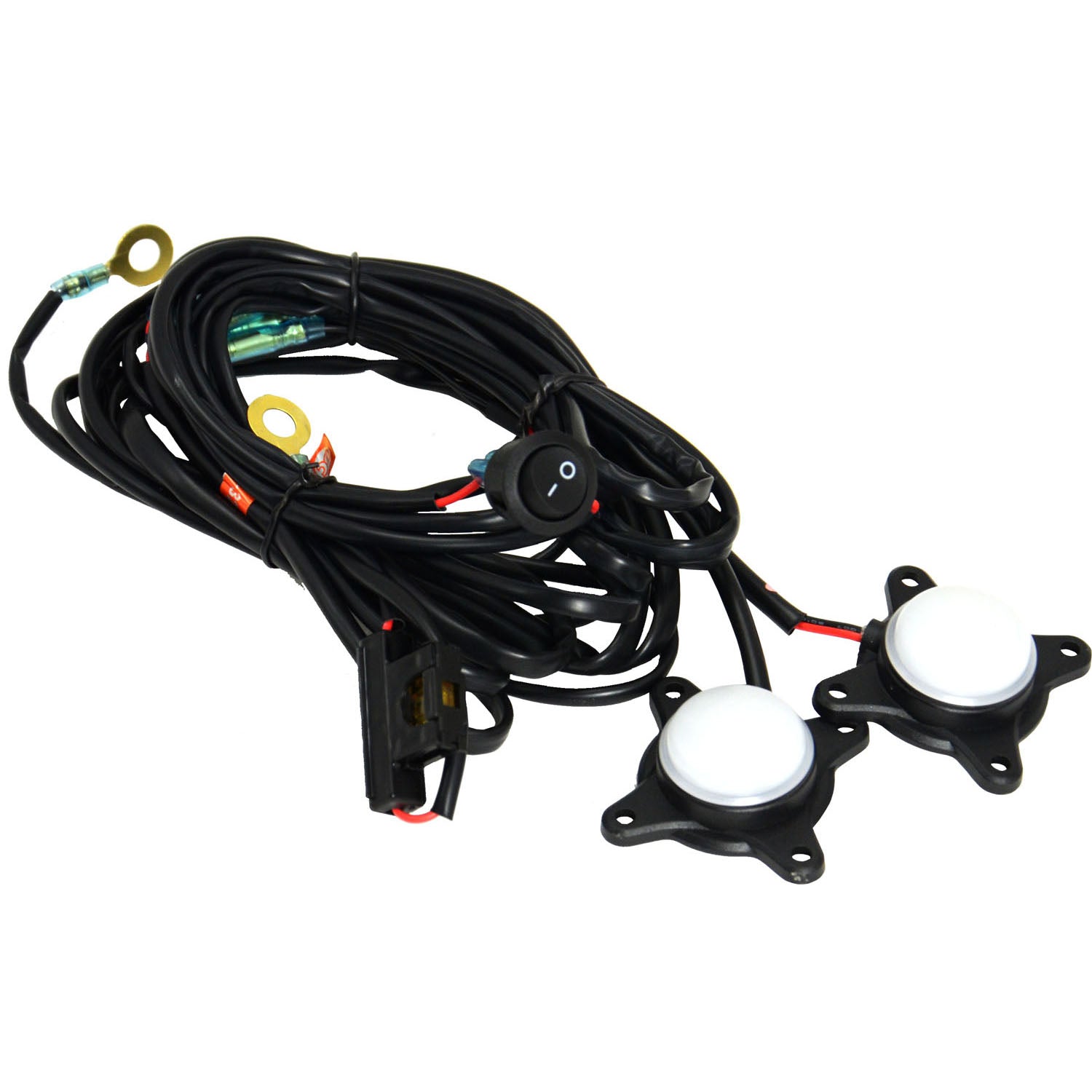 ♡ Mc2 ♡ MOTORCYCLE LED BAGGER KIT