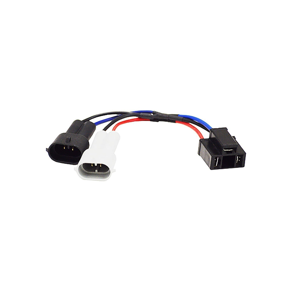 XMC LED Headlight Wiring Adapter (H4 to H9/H11 ) – Vision X Off-Road