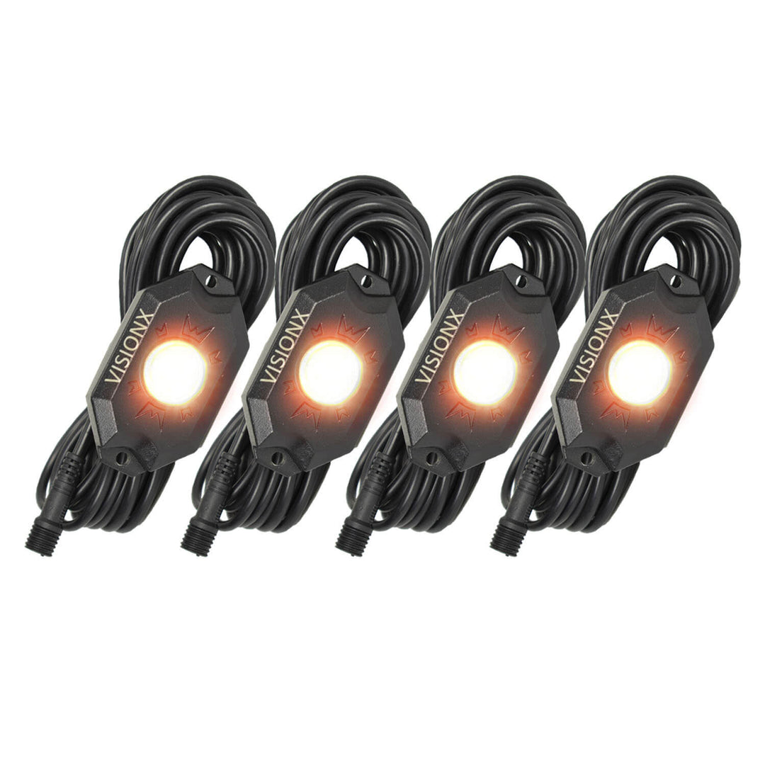 XP LED Felsenlicht 4 Pod Kit
